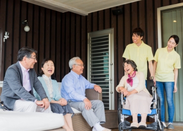 夕方の会の時間のイメージ